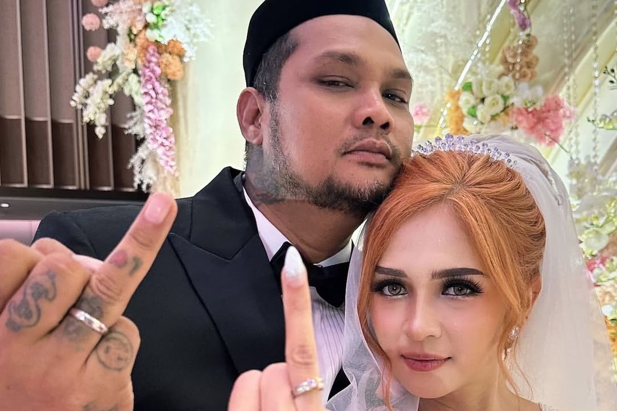 Doa Inara Rusli Untuk Pernikahan Virgoun dan Lindi Fitriyana