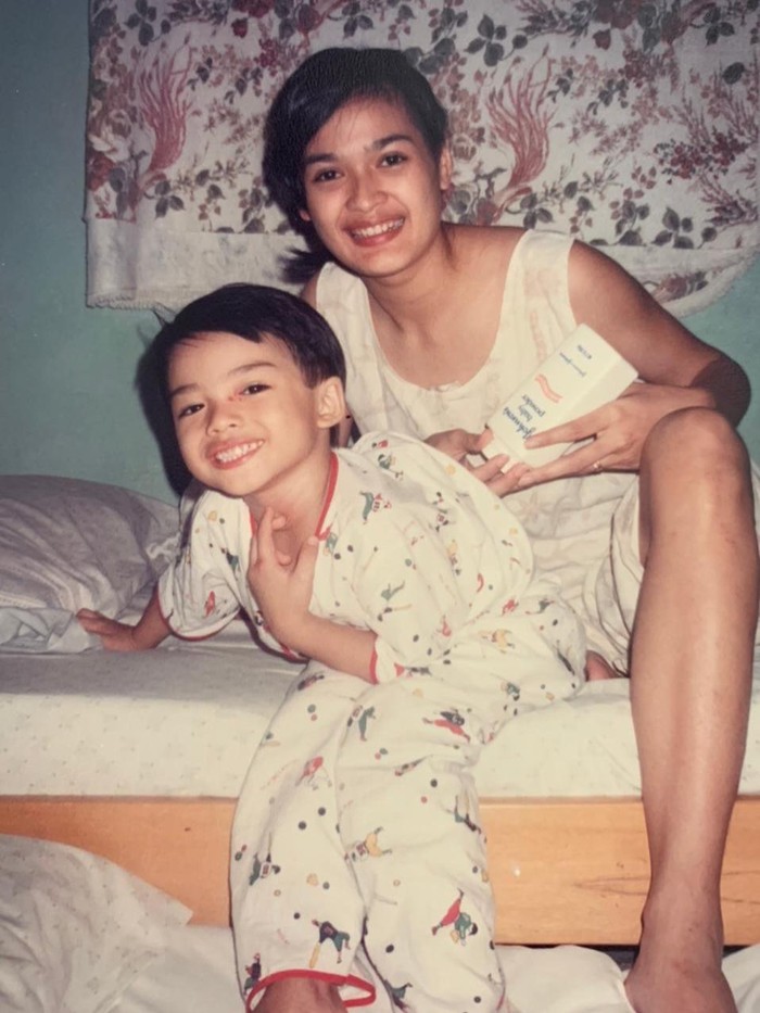 Netizen Salfok! Paras Donna Harun Muda Dinilai Mirip Herfiza