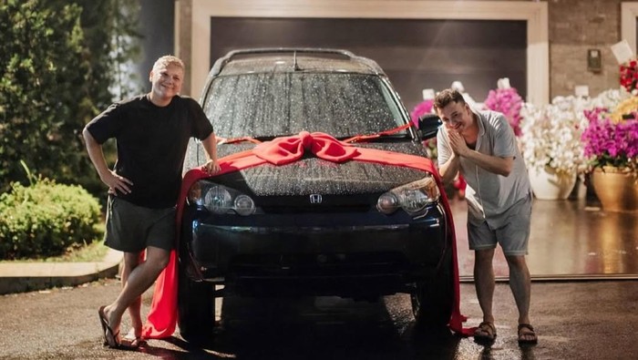 Raffi Ahmad Kaget Mobil Masa Lalu Kembali dari Gading Marten