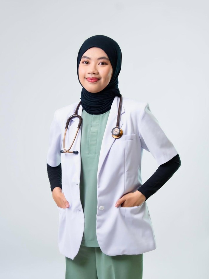 Haldy Sabri Setuju 2 Anak Irish Bella Ikuti Kakaknya Jadi Dokter